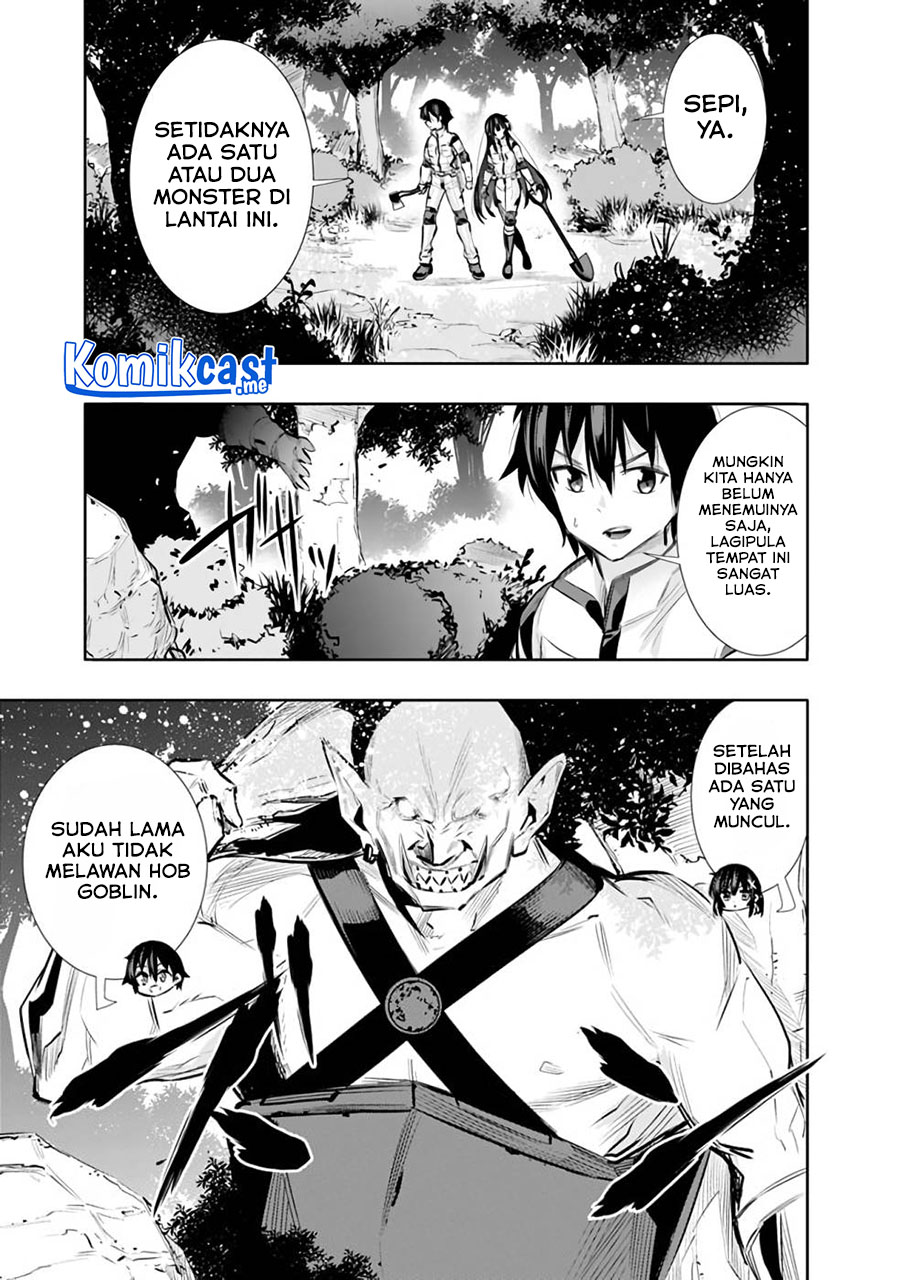 Chikashitsu Dungeon: Binbou Kyoudai wa Goraku o Motomete Saikyou e chapter 17