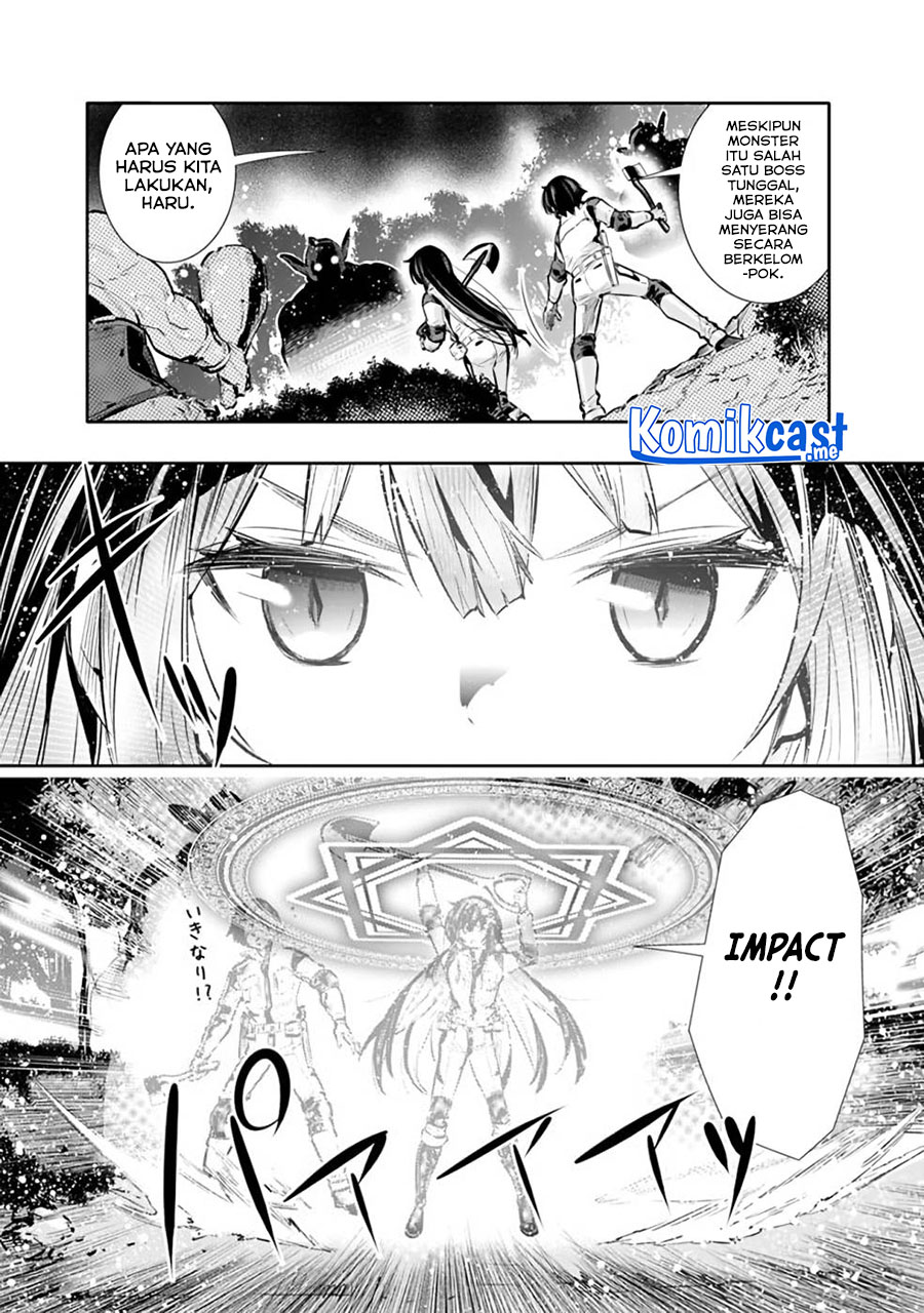 Chikashitsu Dungeon: Binbou Kyoudai wa Goraku o Motomete Saikyou e chapter 17