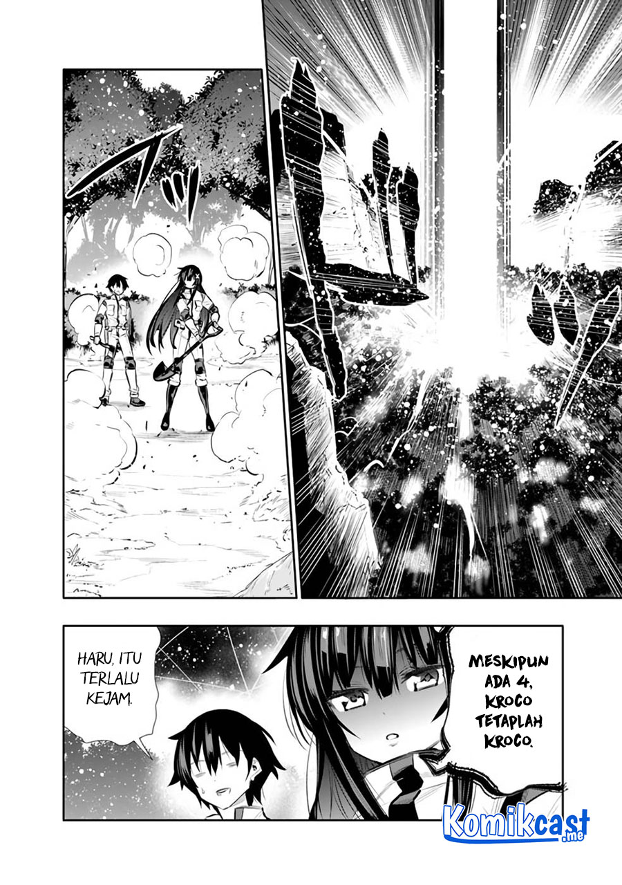Chikashitsu Dungeon: Binbou Kyoudai wa Goraku o Motomete Saikyou e chapter 17