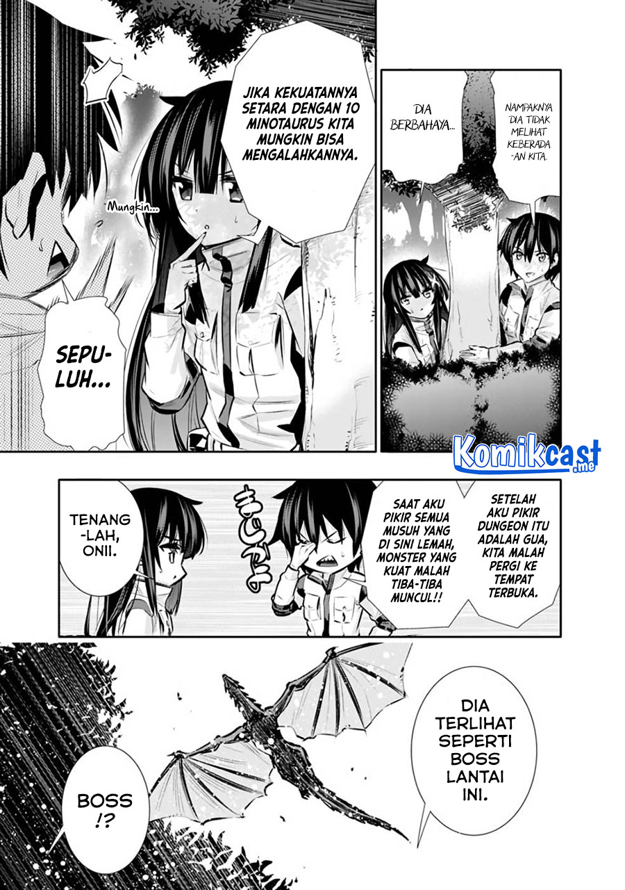 Chikashitsu Dungeon: Binbou Kyoudai wa Goraku o Motomete Saikyou e chapter 17