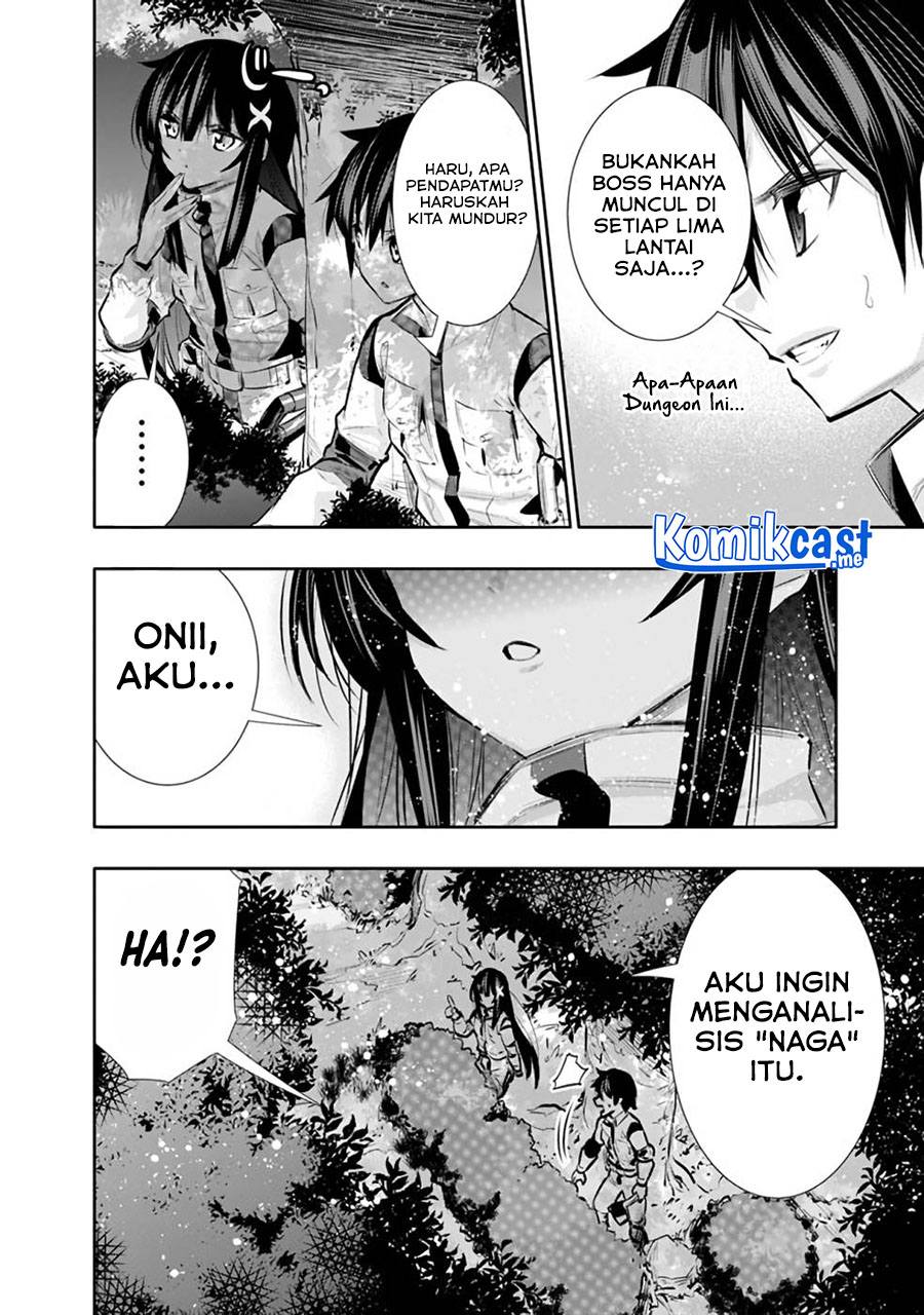 Chikashitsu Dungeon: Binbou Kyoudai wa Goraku o Motomete Saikyou e chapter 17