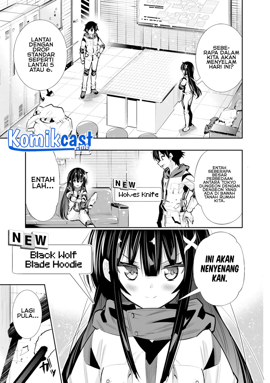 Chikashitsu Dungeon: Binbou Kyoudai wa Goraku o Motomete Saikyou e chapter 22