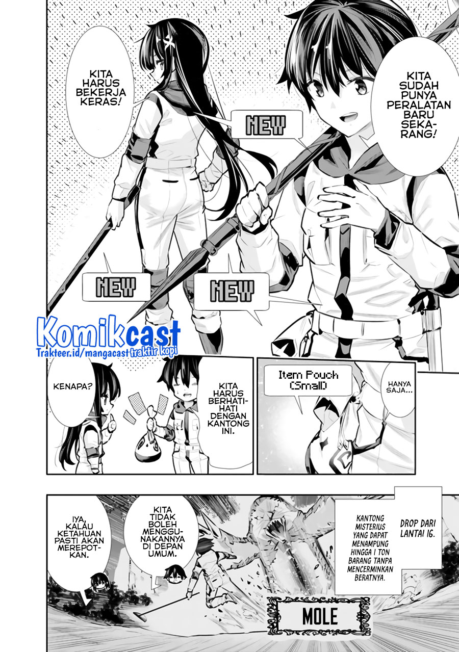 Chikashitsu Dungeon: Binbou Kyoudai wa Goraku o Motomete Saikyou e chapter 22