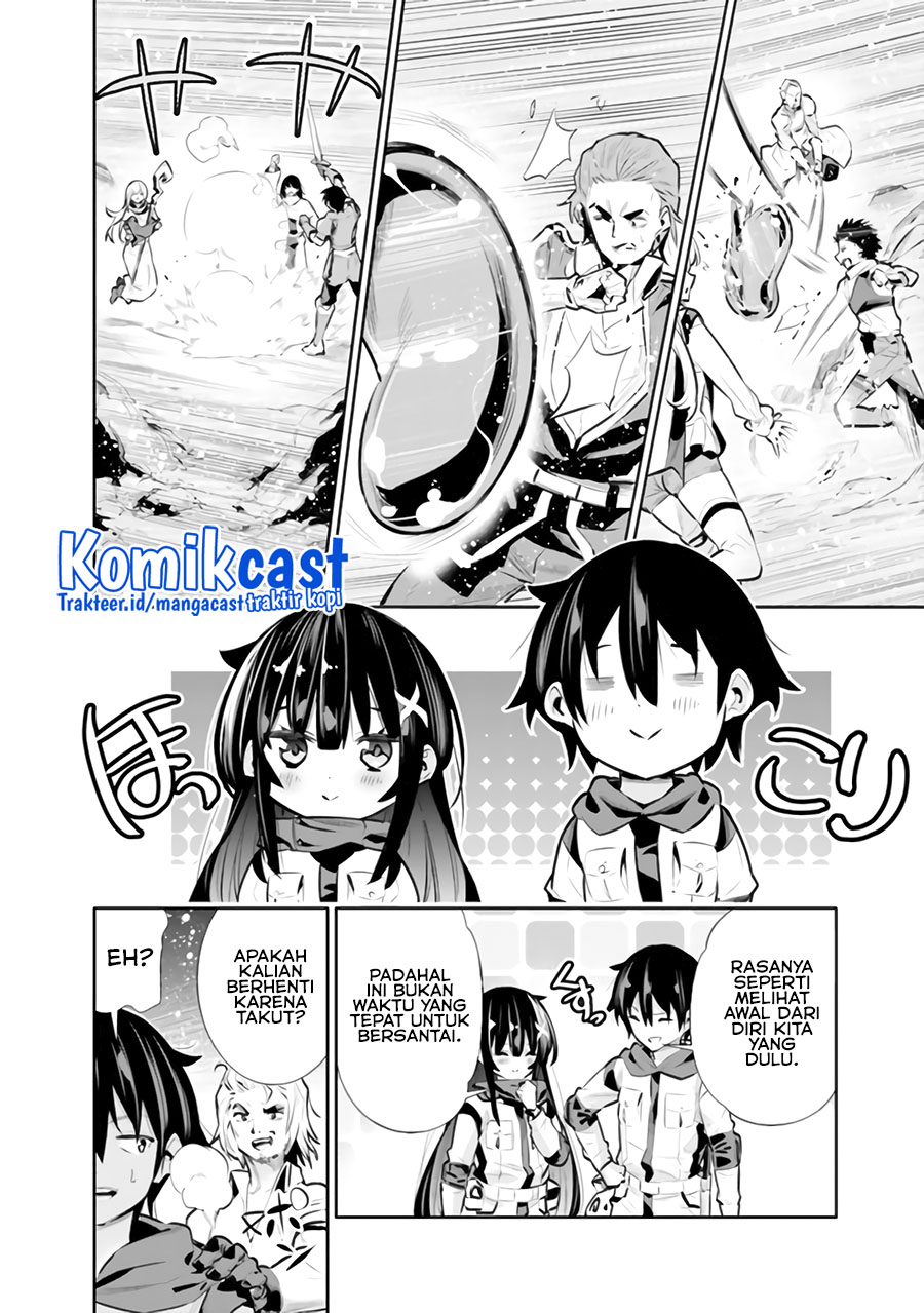Chikashitsu Dungeon: Binbou Kyoudai wa Goraku o Motomete Saikyou e chapter 22