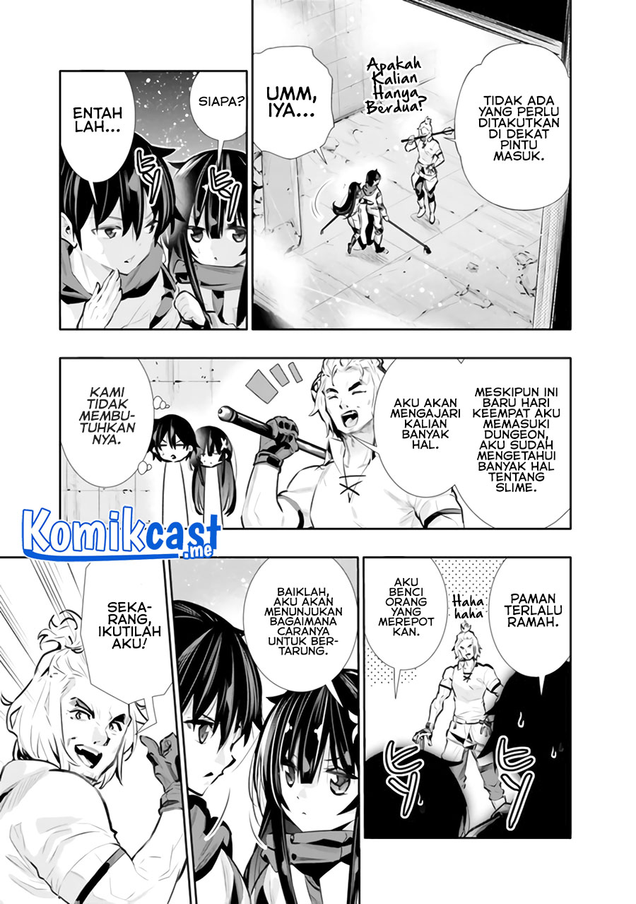 Chikashitsu Dungeon: Binbou Kyoudai wa Goraku o Motomete Saikyou e chapter 22