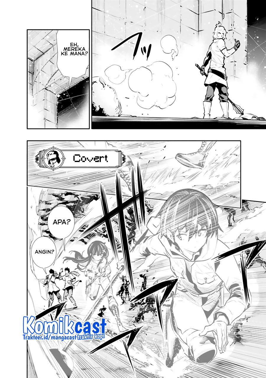 Chikashitsu Dungeon: Binbou Kyoudai wa Goraku o Motomete Saikyou e chapter 22