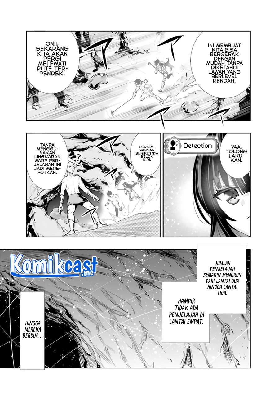 Chikashitsu Dungeon: Binbou Kyoudai wa Goraku o Motomete Saikyou e chapter 22