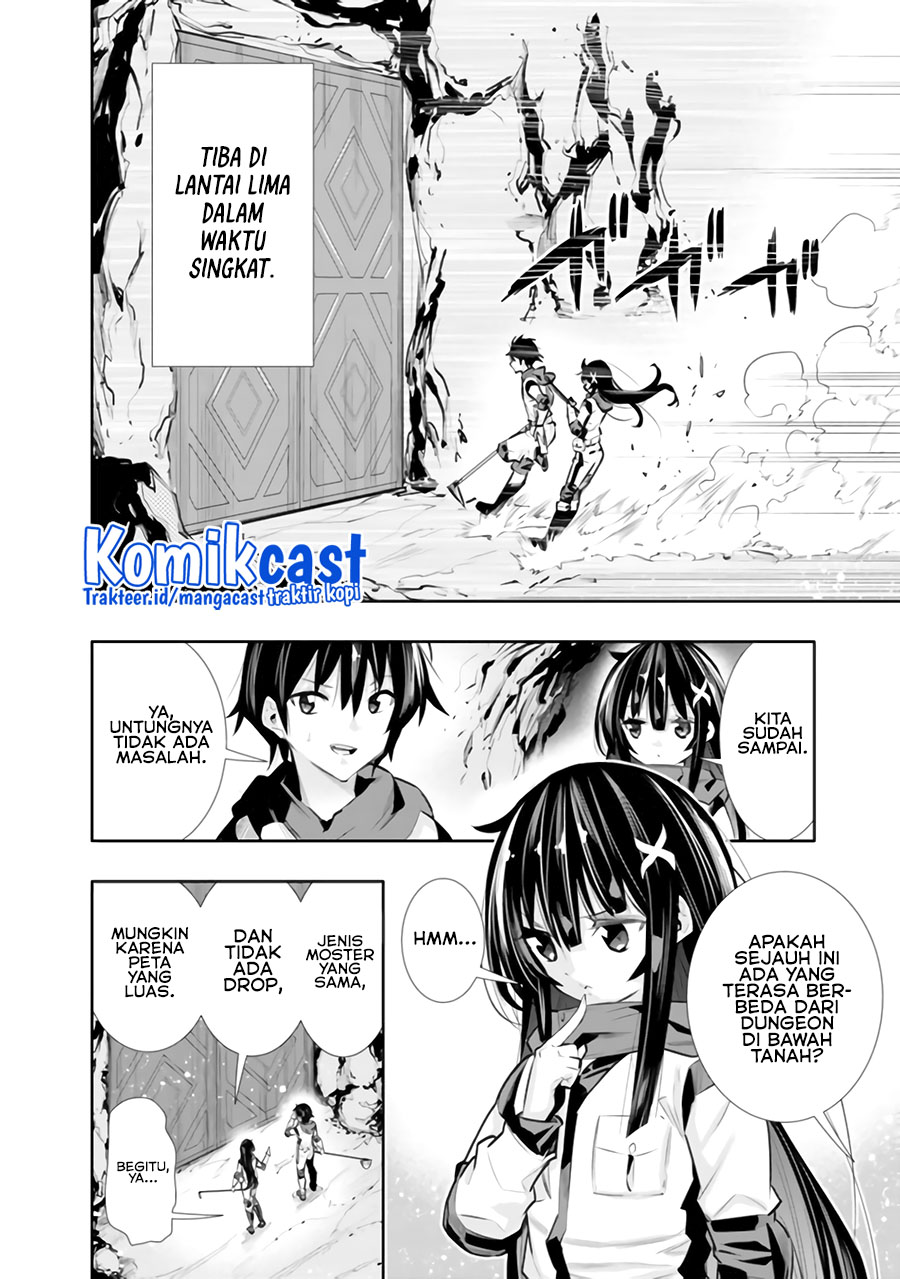 Chikashitsu Dungeon: Binbou Kyoudai wa Goraku o Motomete Saikyou e chapter 22