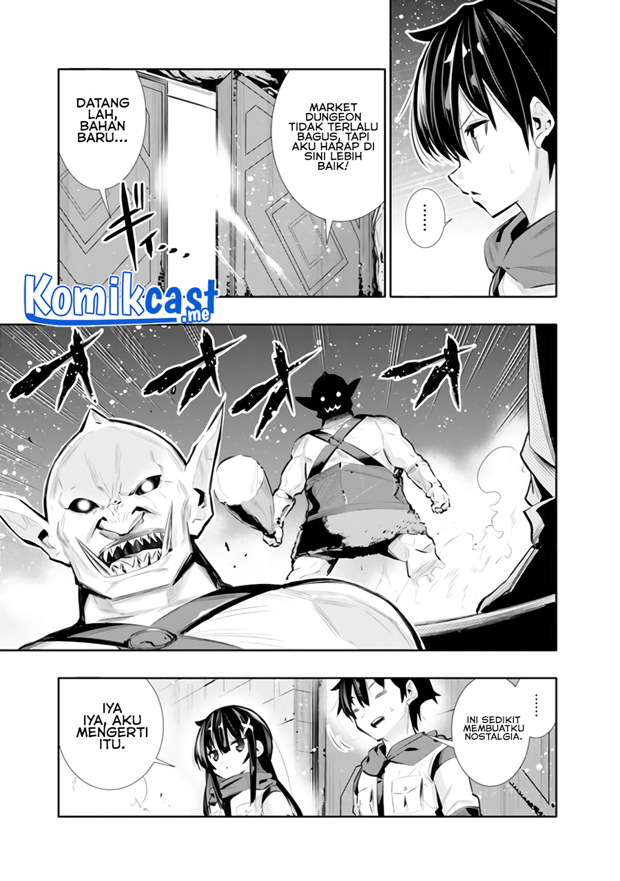 Chikashitsu Dungeon: Binbou Kyoudai wa Goraku o Motomete Saikyou e chapter 22