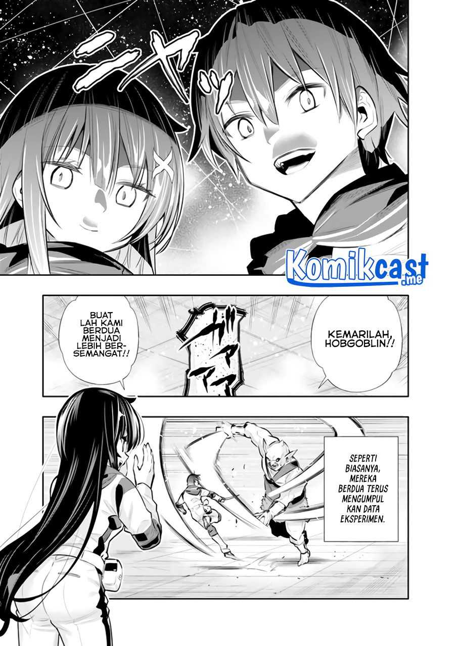Chikashitsu Dungeon: Binbou Kyoudai wa Goraku o Motomete Saikyou e chapter 22
