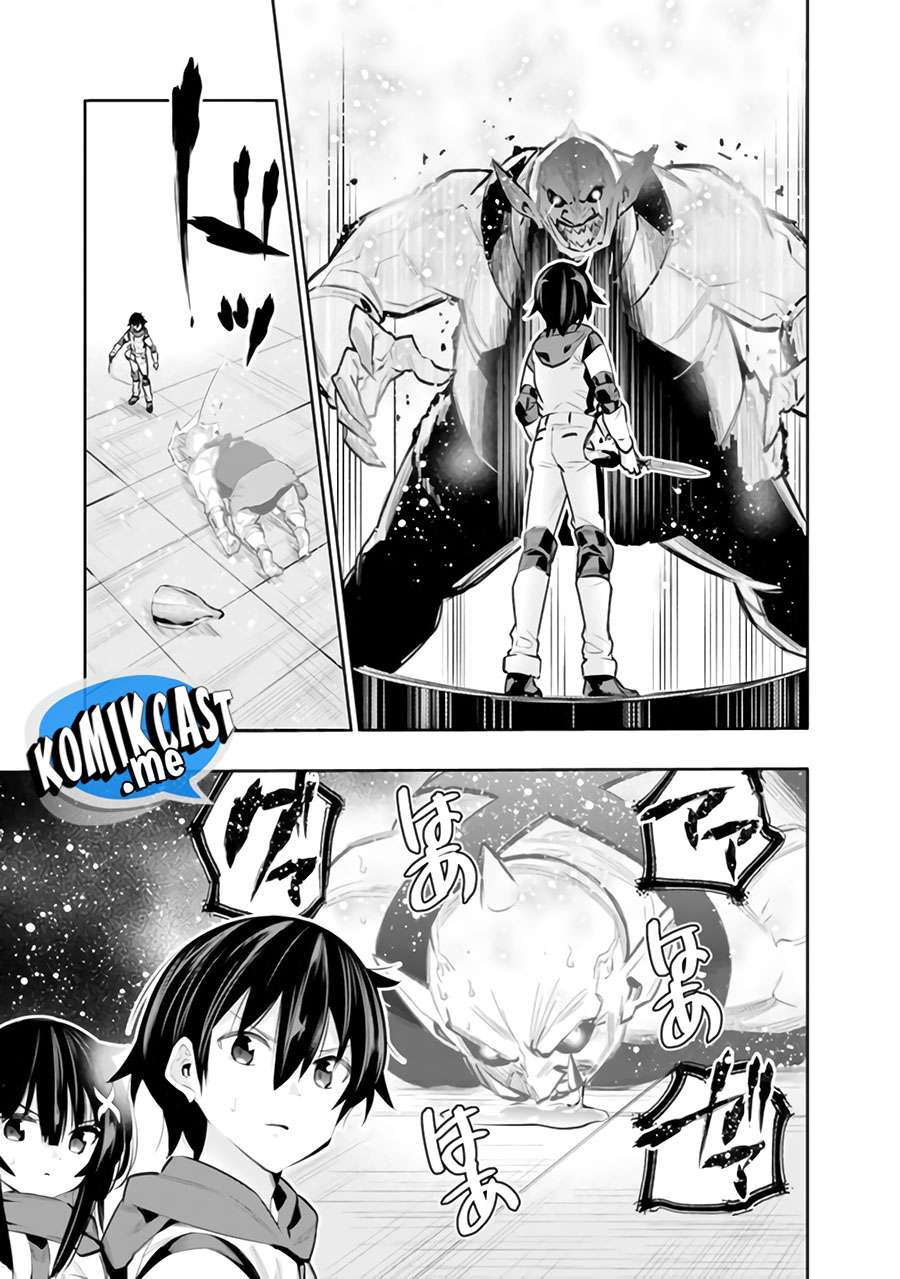 Chikashitsu Dungeon: Binbou Kyoudai wa Goraku o Motomete Saikyou e chapter 22