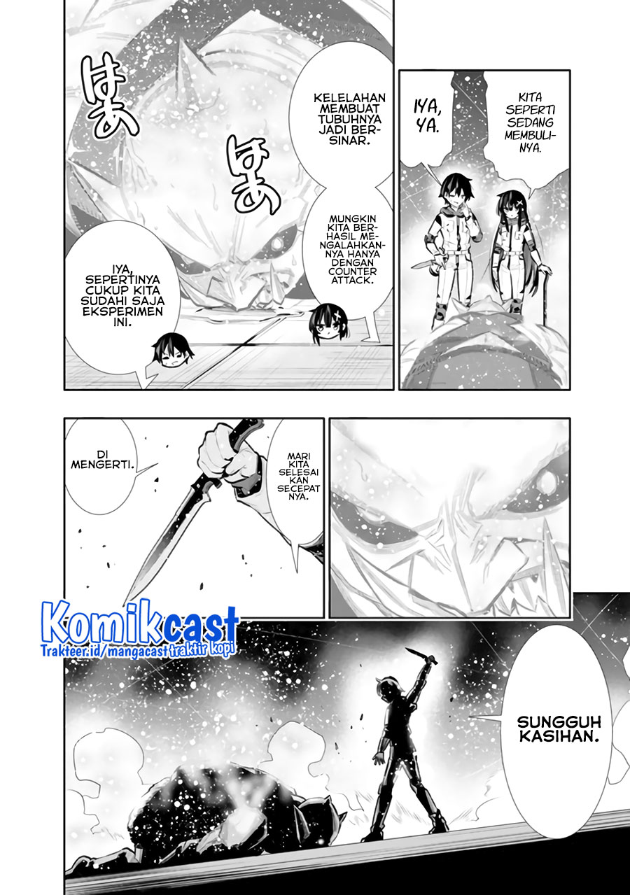 Chikashitsu Dungeon: Binbou Kyoudai wa Goraku o Motomete Saikyou e chapter 22