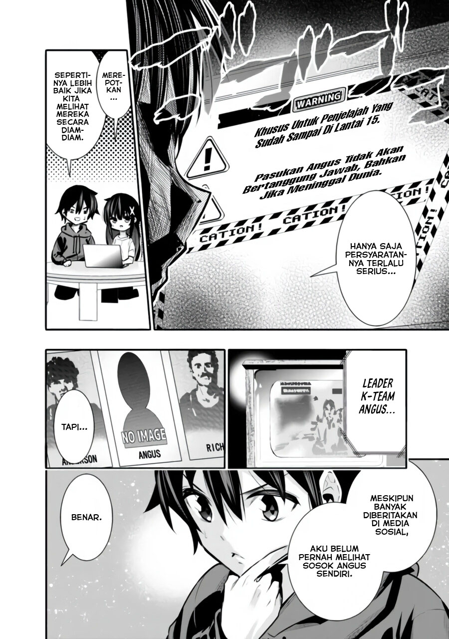 Chikashitsu Dungeon: Binbou Kyoudai wa Goraku o Motomete Saikyou e Chapter 33 Bahasa Indonesia