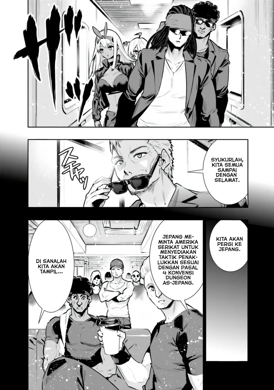 Chikashitsu Dungeon: Binbou Kyoudai wa Goraku o Motomete Saikyou e Chapter 33 Bahasa Indonesia