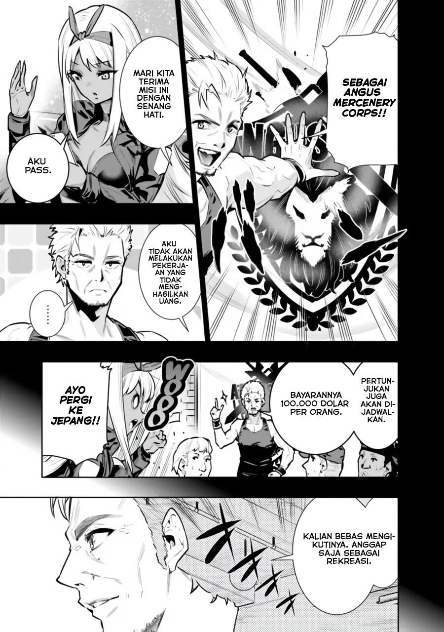 Chikashitsu Dungeon: Binbou Kyoudai wa Goraku o Motomete Saikyou e Chapter 33 Bahasa Indonesia