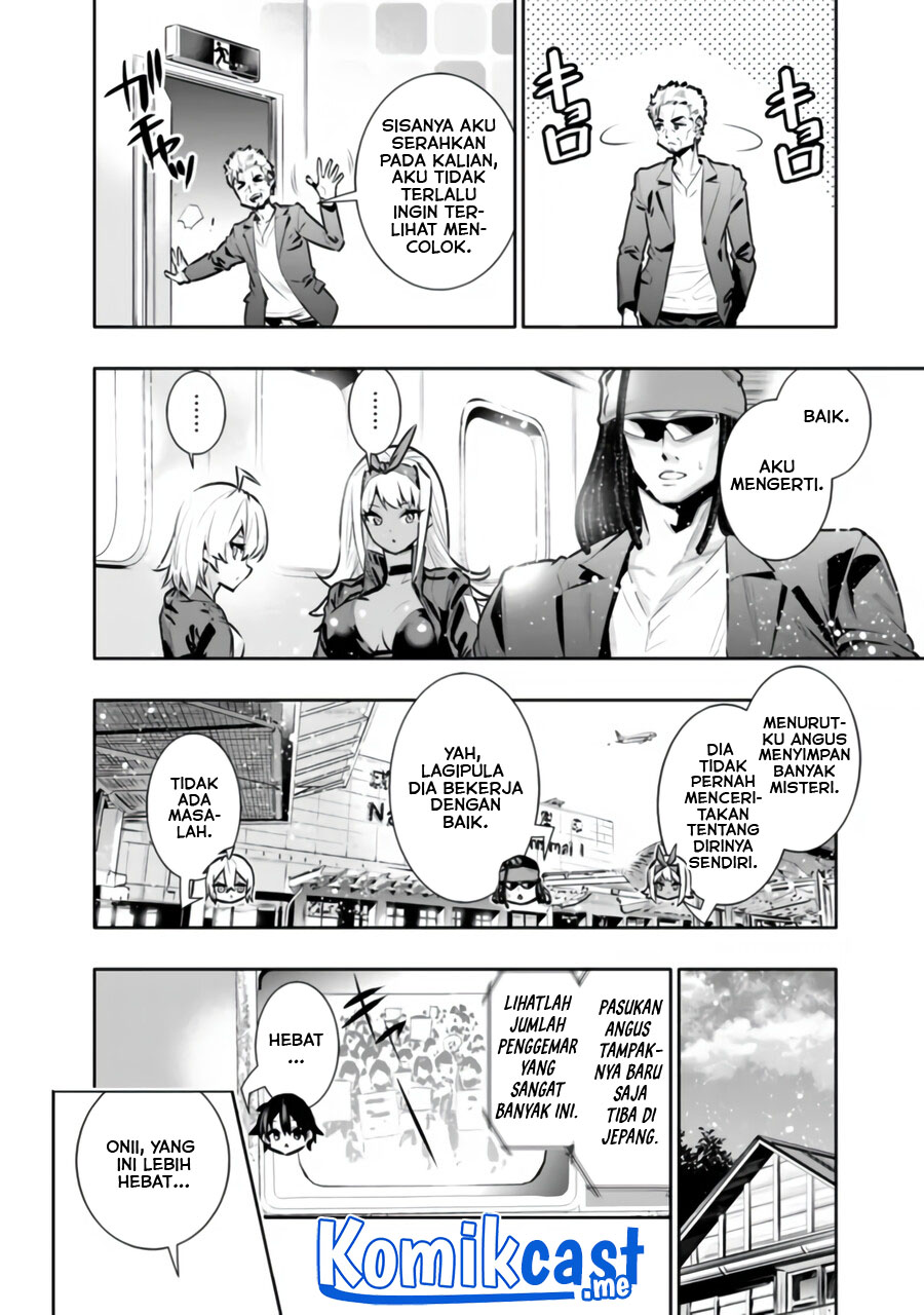 Chikashitsu Dungeon: Binbou Kyoudai wa Goraku o Motomete Saikyou e Chapter 33 Bahasa Indonesia