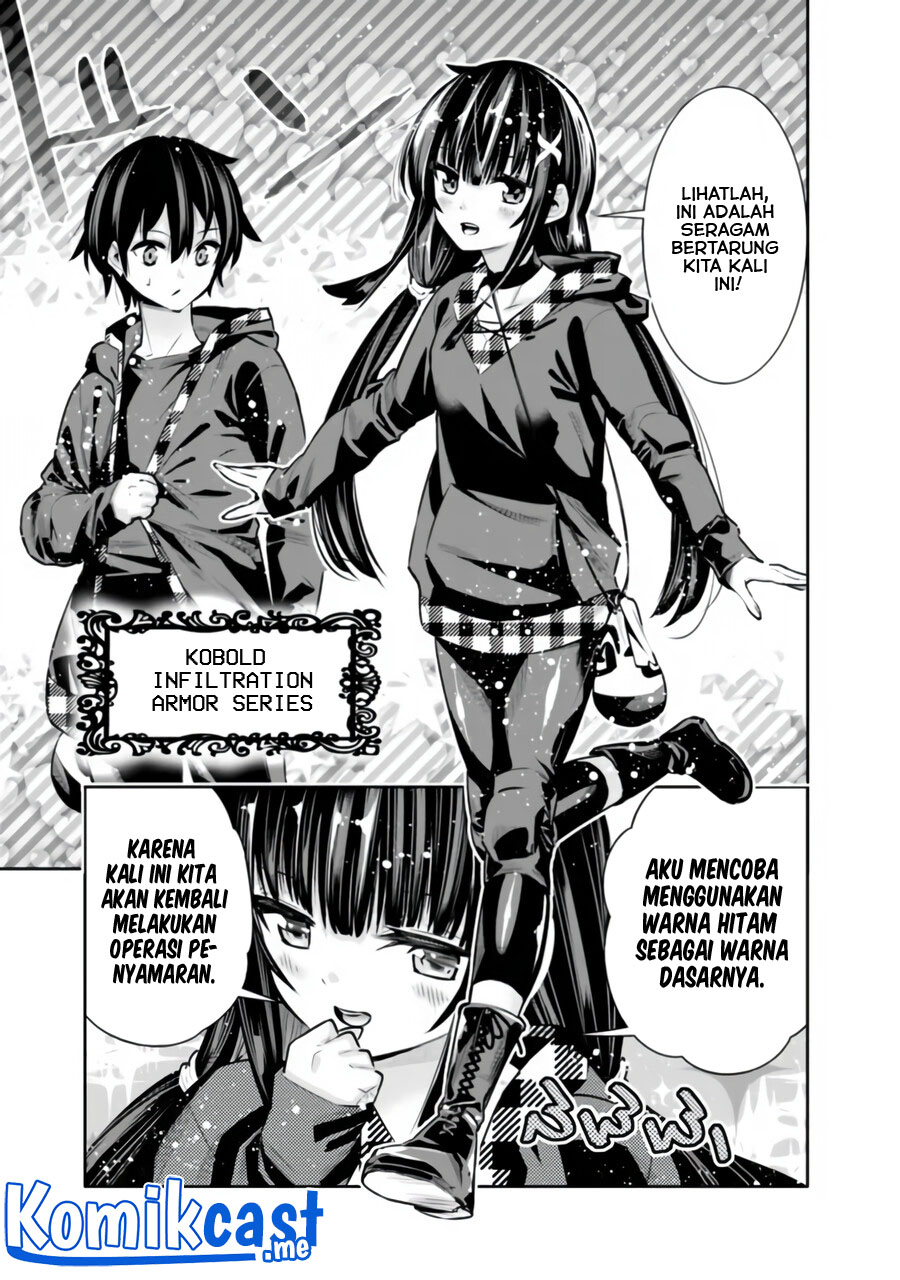 Chikashitsu Dungeon: Binbou Kyoudai wa Goraku o Motomete Saikyou e Chapter 33 Bahasa Indonesia