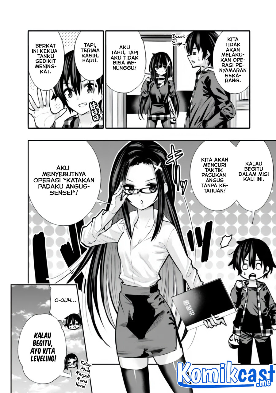 Chikashitsu Dungeon: Binbou Kyoudai wa Goraku o Motomete Saikyou e Chapter 33 Bahasa Indonesia