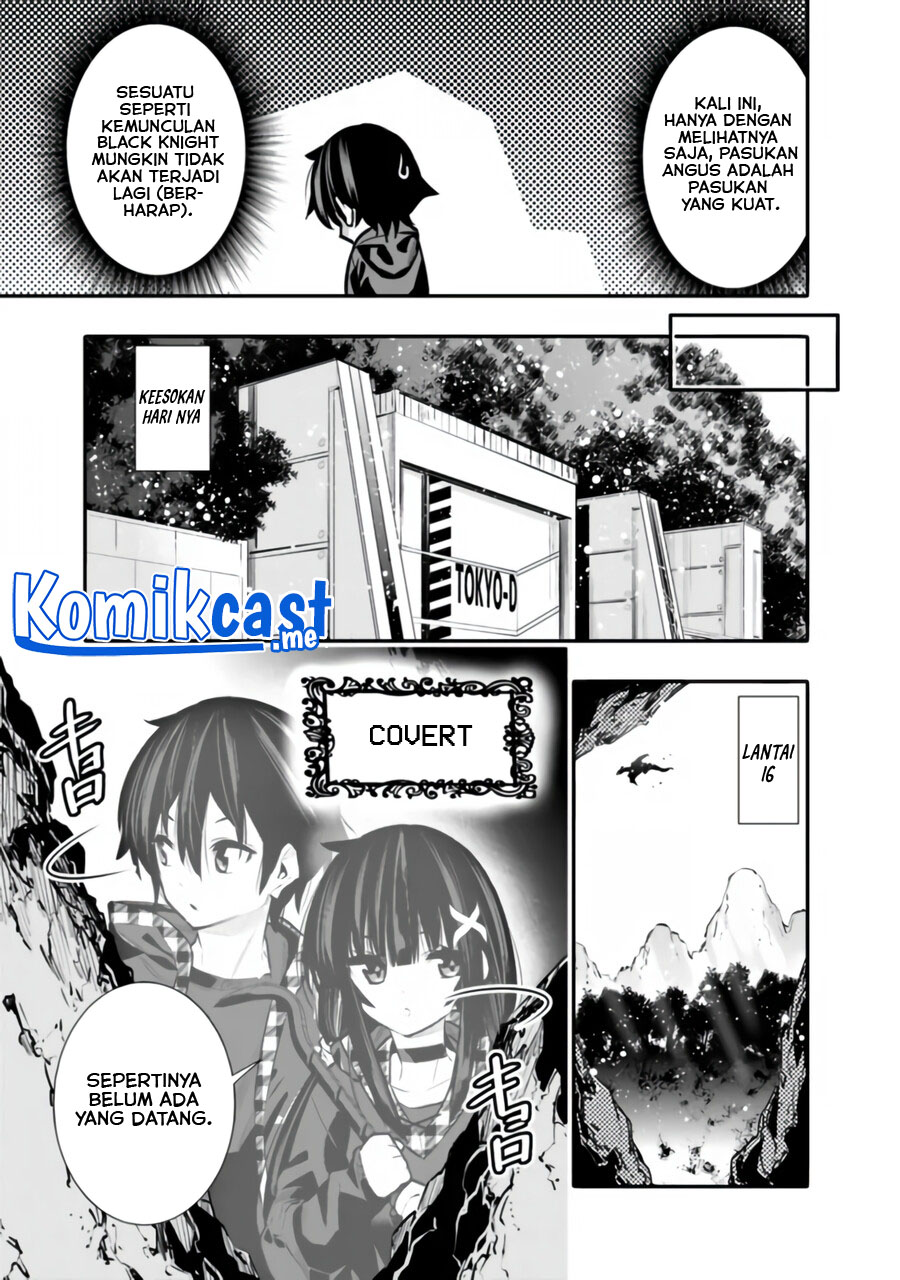 Chikashitsu Dungeon: Binbou Kyoudai wa Goraku o Motomete Saikyou e Chapter 33 Bahasa Indonesia