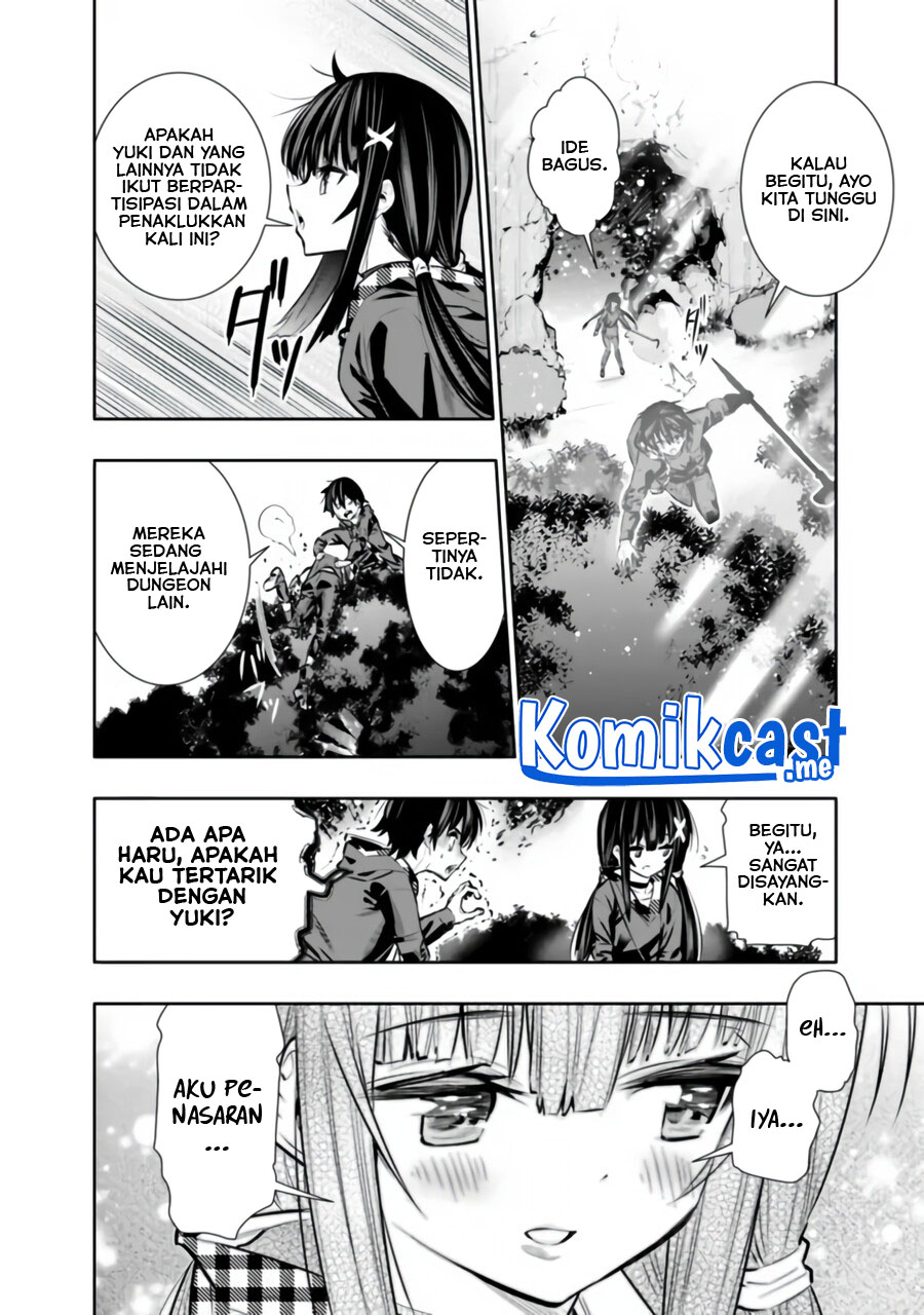 Chikashitsu Dungeon: Binbou Kyoudai wa Goraku o Motomete Saikyou e Chapter 33 Bahasa Indonesia