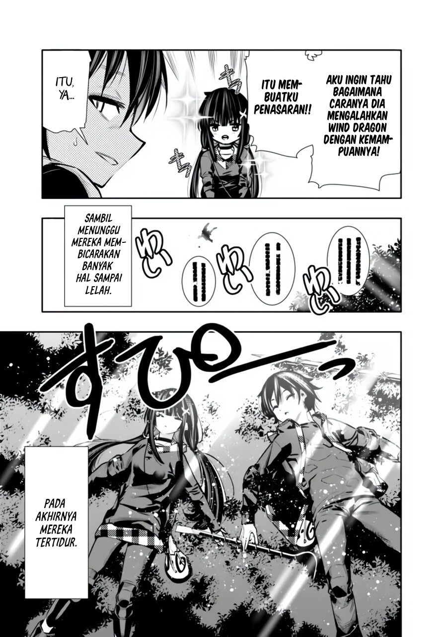 Chikashitsu Dungeon: Binbou Kyoudai wa Goraku o Motomete Saikyou e Chapter 33 Bahasa Indonesia