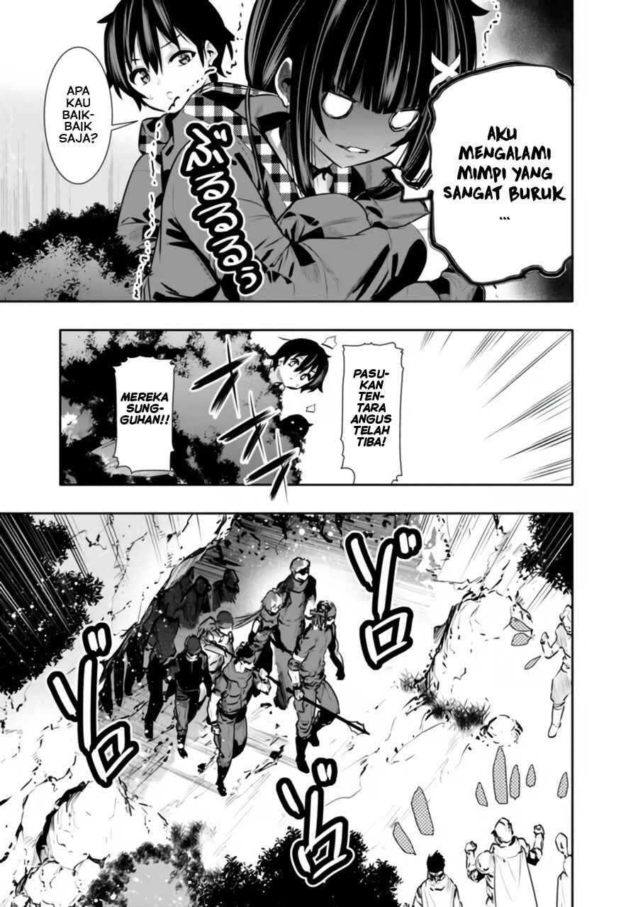 Chikashitsu Dungeon: Binbou Kyoudai wa Goraku o Motomete Saikyou e Chapter 33 Bahasa Indonesia