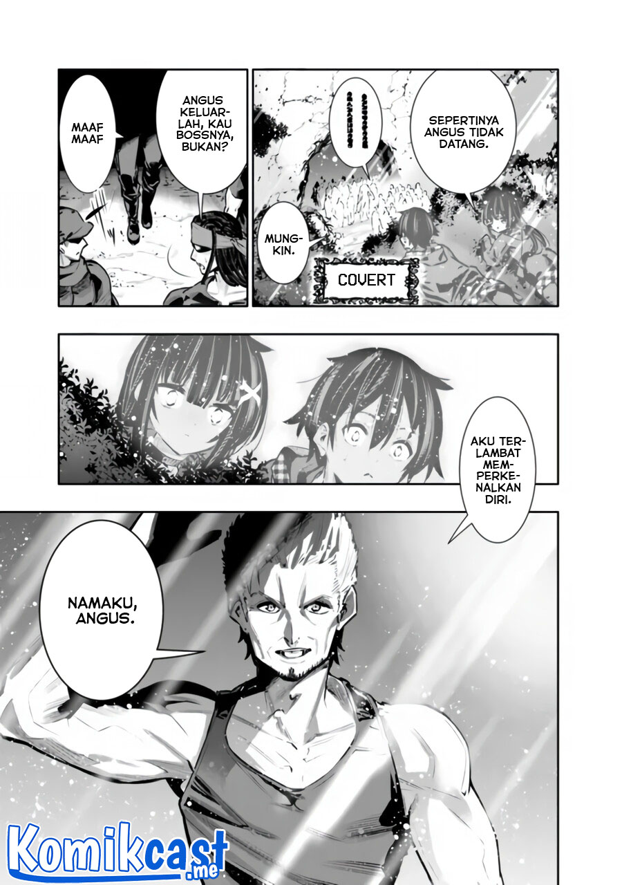 Chikashitsu Dungeon: Binbou Kyoudai wa Goraku o Motomete Saikyou e Chapter 33 Bahasa Indonesia