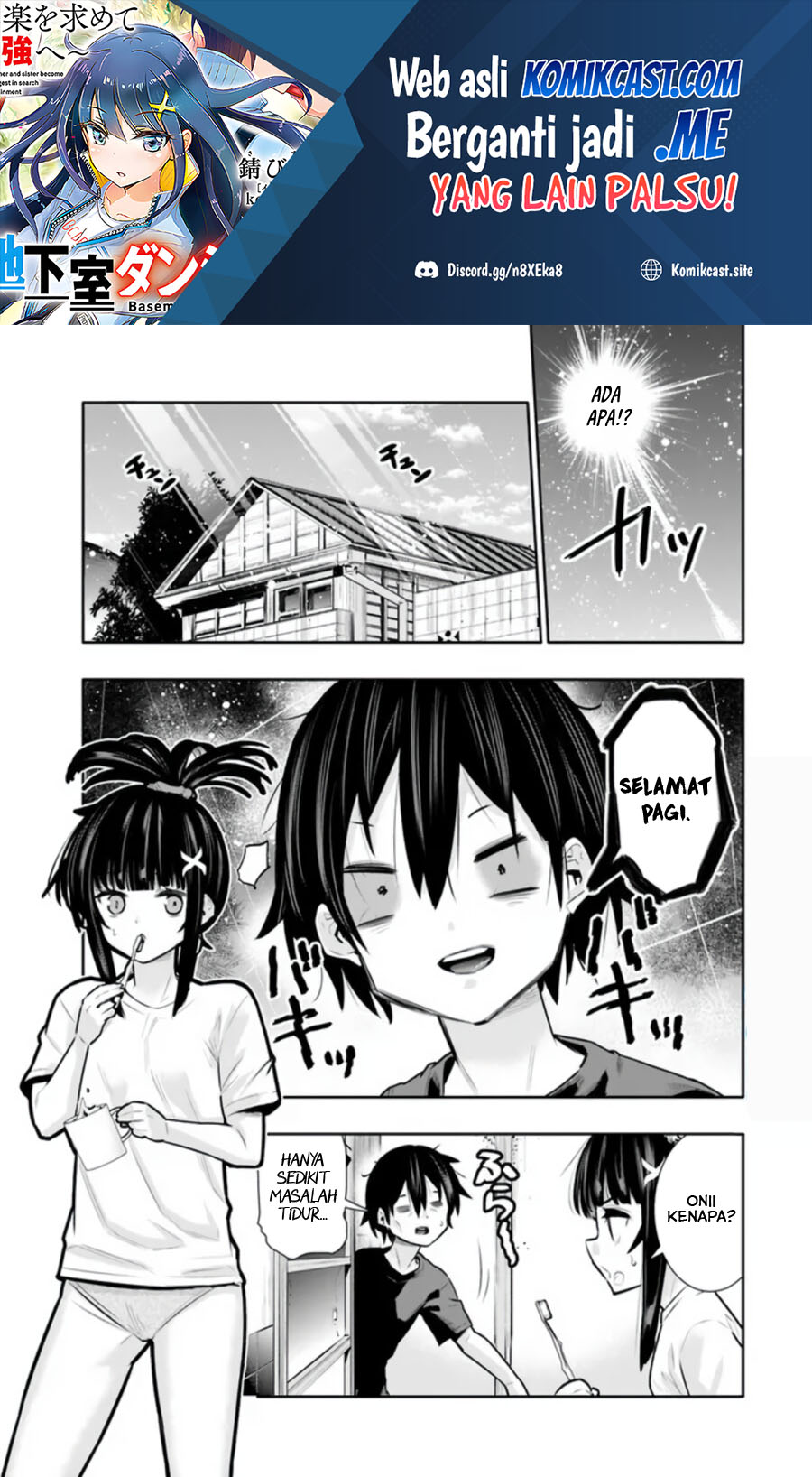 Chikashitsu Dungeon: Binbou Kyoudai wa Goraku o Motomete Saikyou e chapter 37