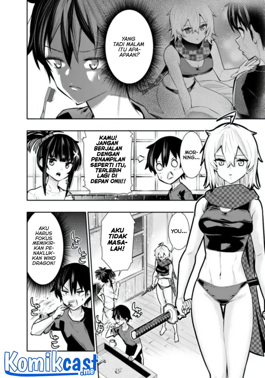 Chikashitsu Dungeon: Binbou Kyoudai wa Goraku o Motomete Saikyou e chapter 37