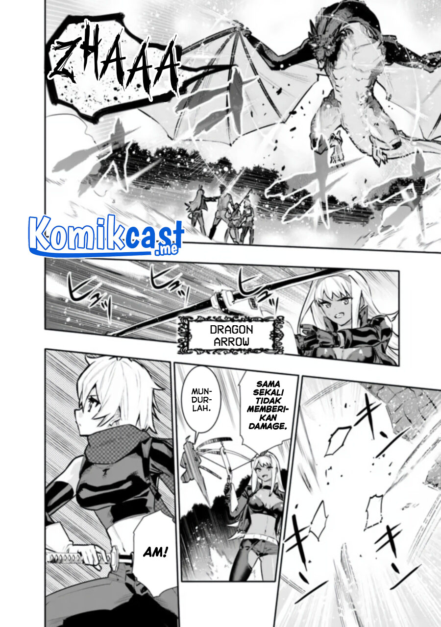 Chikashitsu Dungeon: Binbou Kyoudai wa Goraku o Motomete Saikyou e chapter 37