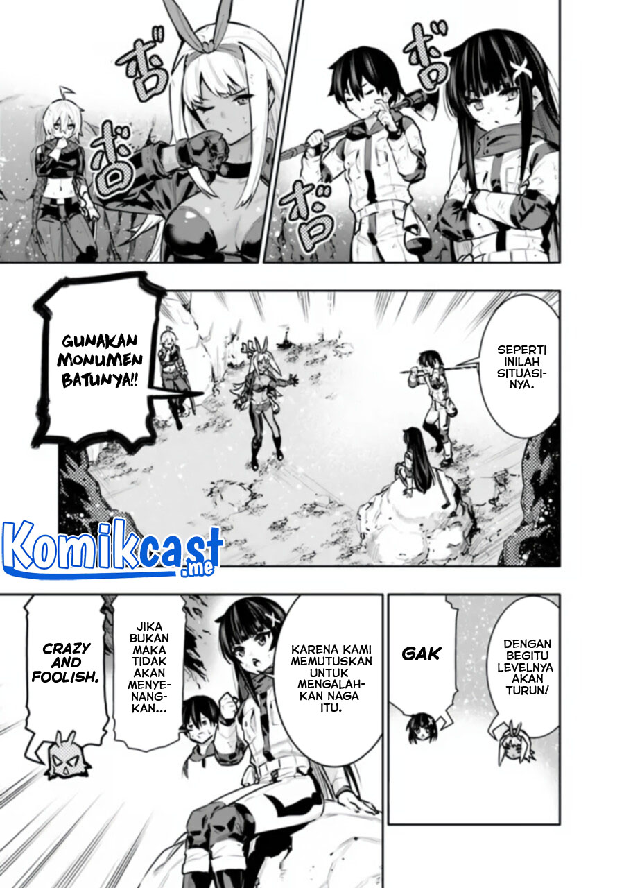 Chikashitsu Dungeon: Binbou Kyoudai wa Goraku o Motomete Saikyou e chapter 37