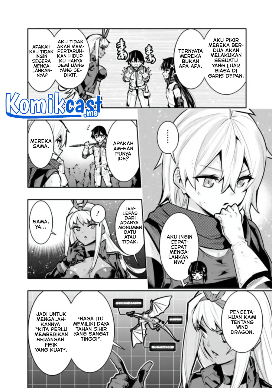 Chikashitsu Dungeon: Binbou Kyoudai wa Goraku o Motomete Saikyou e chapter 37