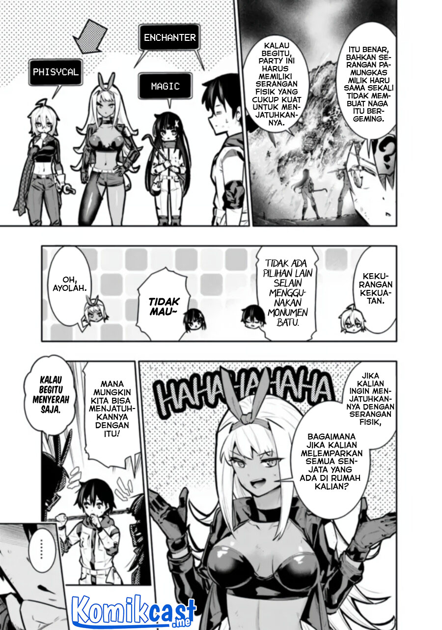 Chikashitsu Dungeon: Binbou Kyoudai wa Goraku o Motomete Saikyou e chapter 37