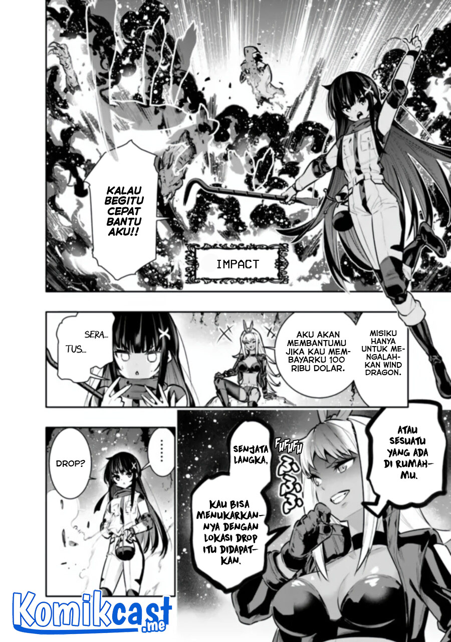 Chikashitsu Dungeon: Binbou Kyoudai wa Goraku o Motomete Saikyou e chapter 37