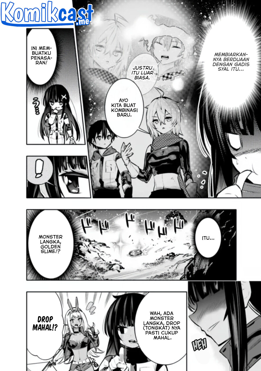 Chikashitsu Dungeon: Binbou Kyoudai wa Goraku o Motomete Saikyou e chapter 37
