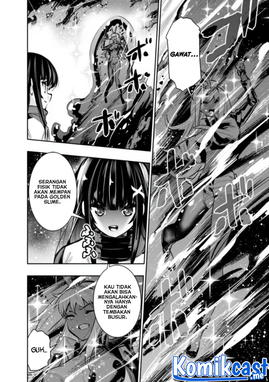 Chikashitsu Dungeon: Binbou Kyoudai wa Goraku o Motomete Saikyou e chapter 37