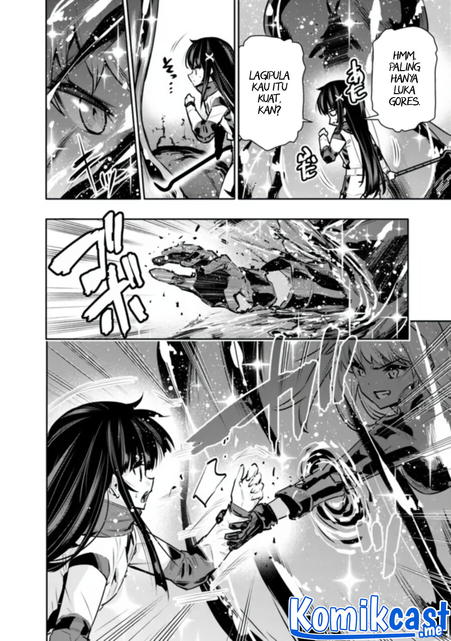 Chikashitsu Dungeon: Binbou Kyoudai wa Goraku o Motomete Saikyou e chapter 37