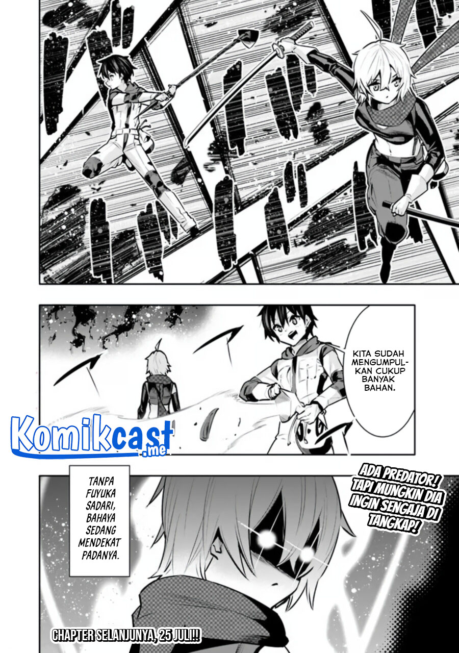 Chikashitsu Dungeon: Binbou Kyoudai wa Goraku o Motomete Saikyou e chapter 37