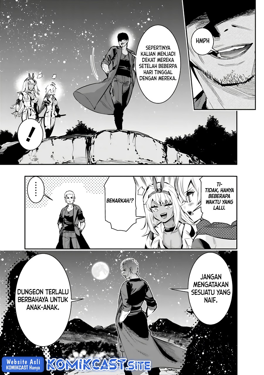 Chikashitsu Dungeon: Binbou Kyoudai wa Goraku o Motomete Saikyou e chapter 43