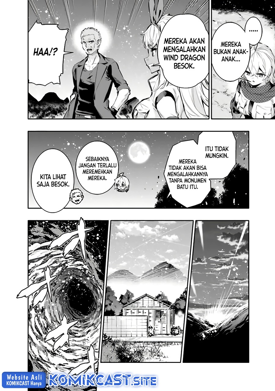 Chikashitsu Dungeon: Binbou Kyoudai wa Goraku o Motomete Saikyou e chapter 43