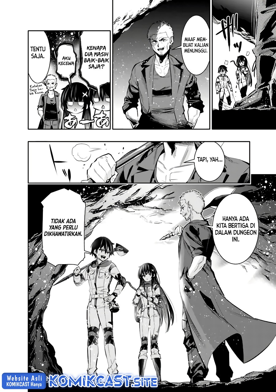 Chikashitsu Dungeon: Binbou Kyoudai wa Goraku o Motomete Saikyou e chapter 43