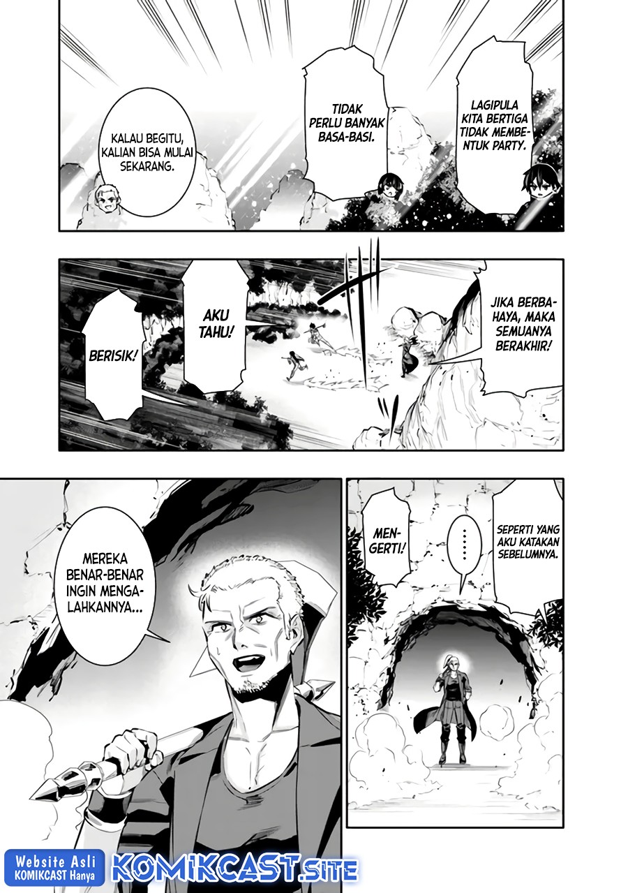 Chikashitsu Dungeon: Binbou Kyoudai wa Goraku o Motomete Saikyou e chapter 43