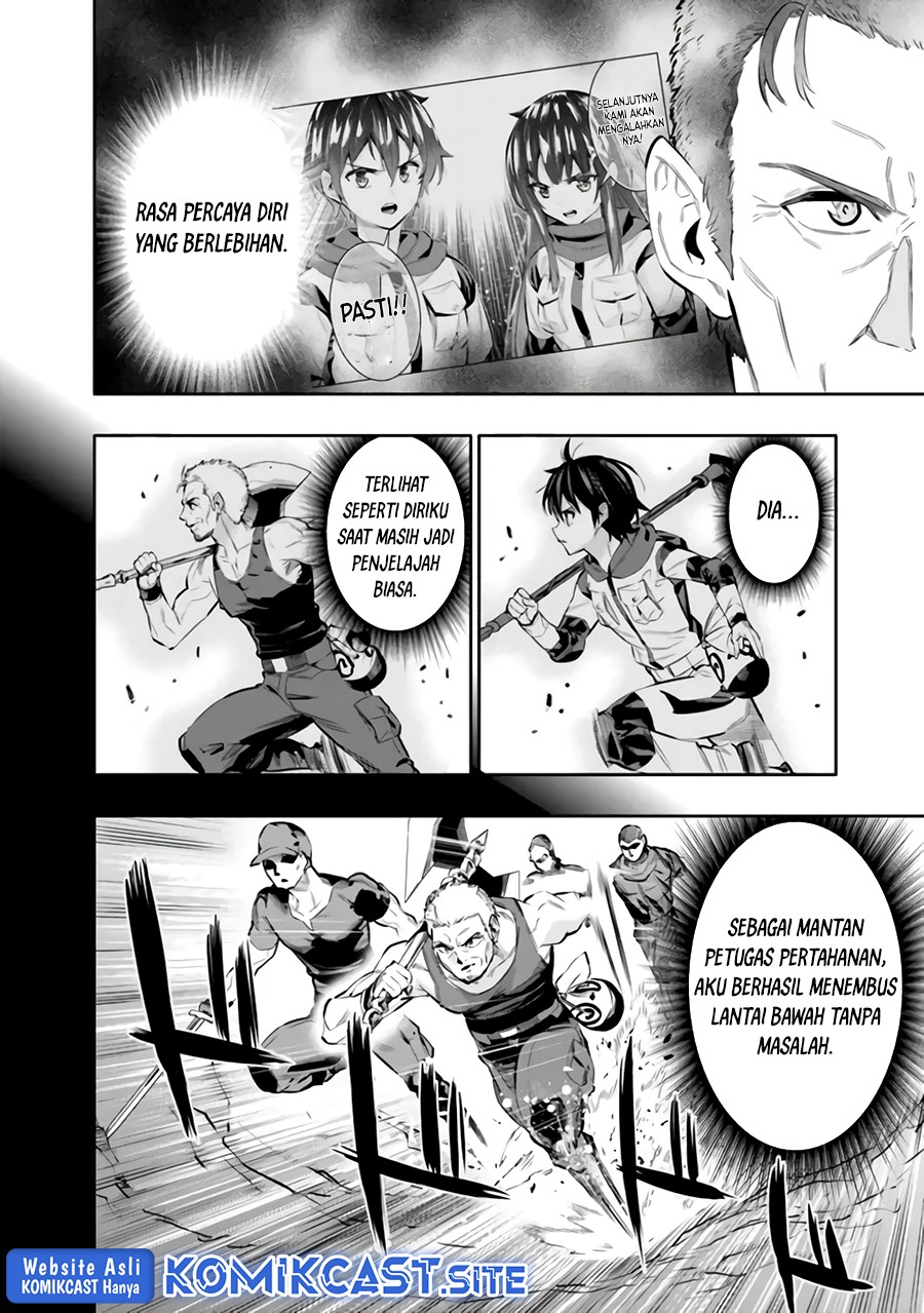 Chikashitsu Dungeon: Binbou Kyoudai wa Goraku o Motomete Saikyou e chapter 43