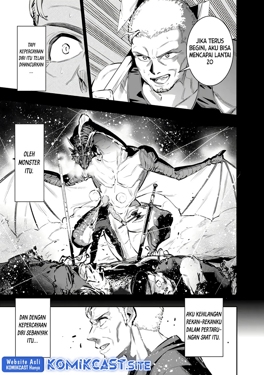 Chikashitsu Dungeon: Binbou Kyoudai wa Goraku o Motomete Saikyou e chapter 43