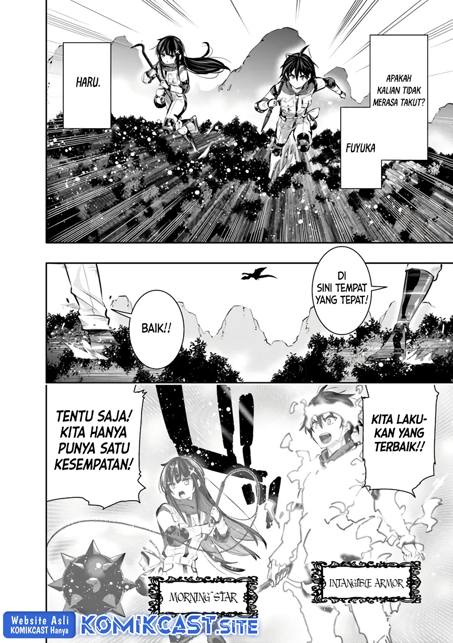 Chikashitsu Dungeon: Binbou Kyoudai wa Goraku o Motomete Saikyou e chapter 43