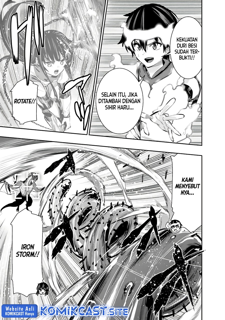 Chikashitsu Dungeon: Binbou Kyoudai wa Goraku o Motomete Saikyou e chapter 43