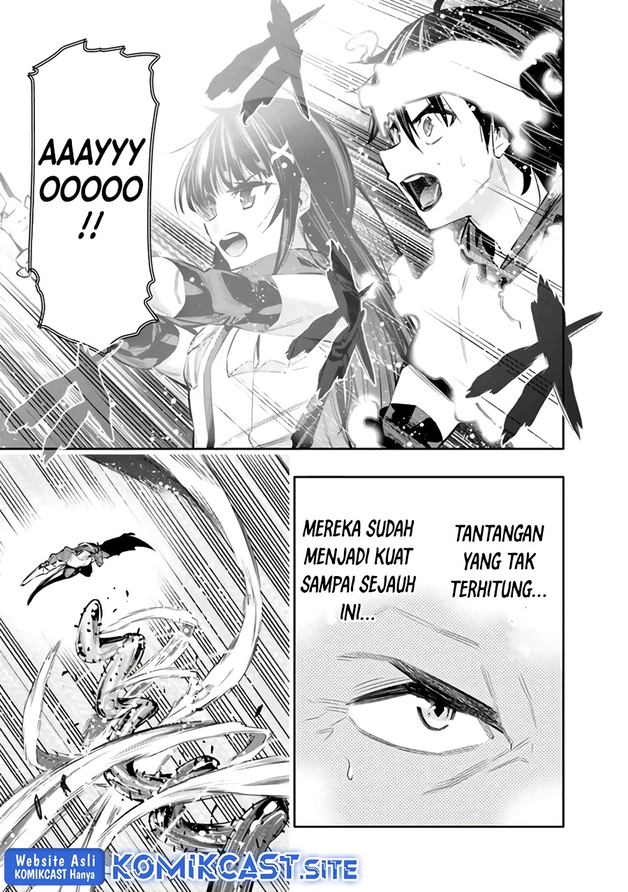 Chikashitsu Dungeon: Binbou Kyoudai wa Goraku o Motomete Saikyou e chapter 43