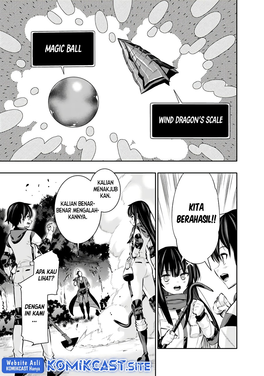 Chikashitsu Dungeon: Binbou Kyoudai wa Goraku o Motomete Saikyou e chapter 43