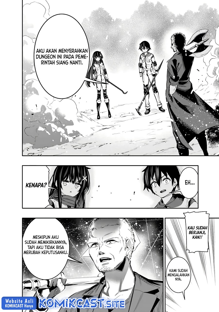 Chikashitsu Dungeon: Binbou Kyoudai wa Goraku o Motomete Saikyou e chapter 43
