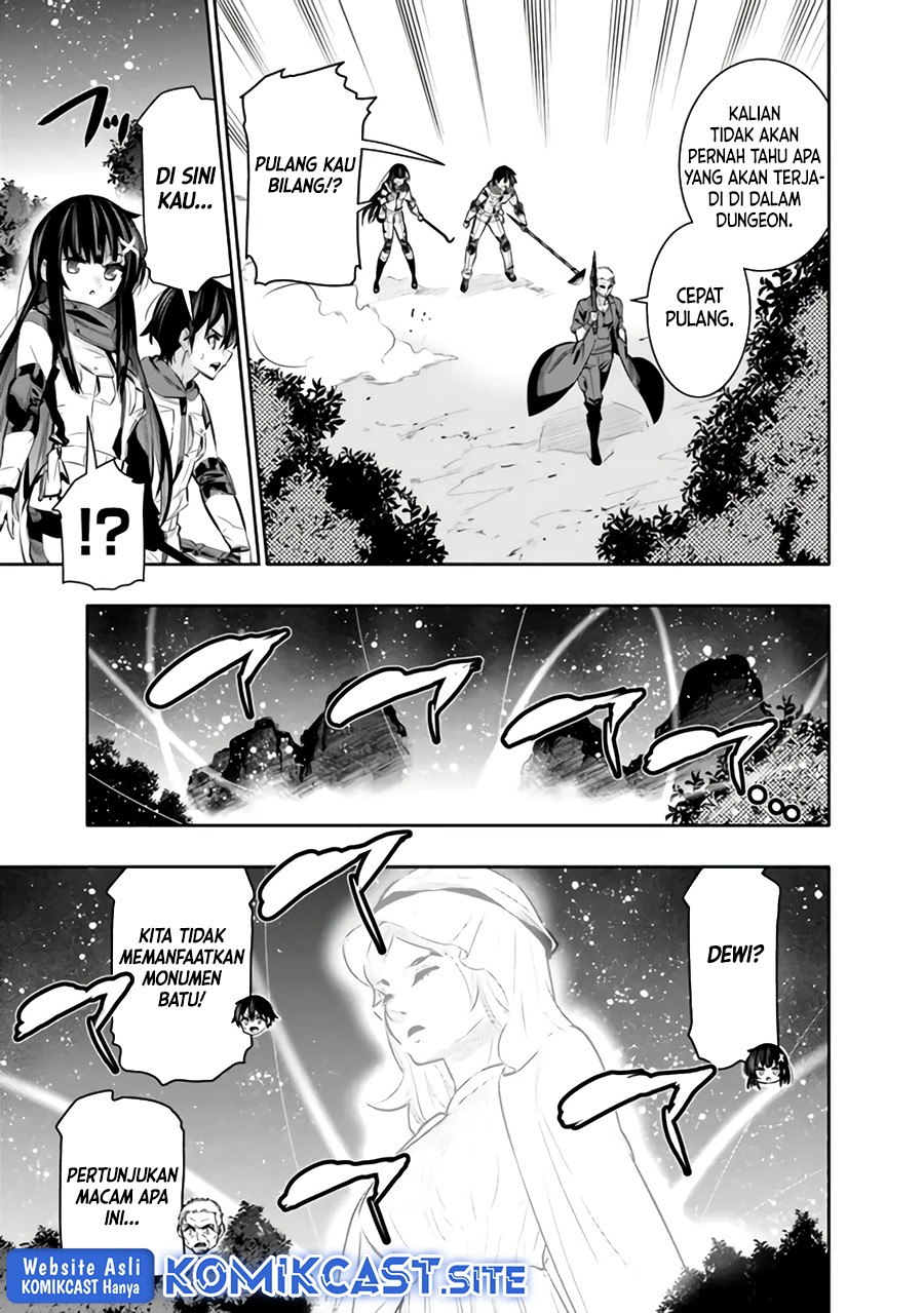Chikashitsu Dungeon: Binbou Kyoudai wa Goraku o Motomete Saikyou e chapter 43